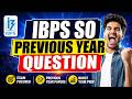IBPS AFO Mains Previous Year Questions 2026 | Agriculture Field Officer Exam Strategy