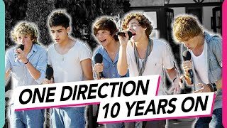 One Direction's First Audition Together At Simon Cowell's House! | X Factor UK