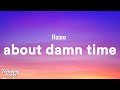 1 Hour Lizzo About Damn Time Clean Lyrics Best Songs 2023 1 Hour Lizzo About Damn Time Clean Lyrics Best Songs 2023