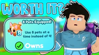 8 Pets Equipped - Roblox