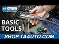 Basic tools for fixing your own car