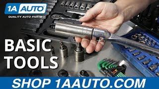 Basic Tools For Fixing Your Own Car