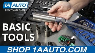 Basic Tools for Fixing Your Own Car