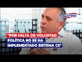 🔴🔵Especialista en seguridad: "Por falta de voluntad política no se ha implementado sistema C5"