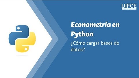 02. Econometría en Python: Qué es un modelo MCO