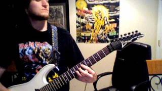 VR Training Theme (Metal Gear Solid) on guitar