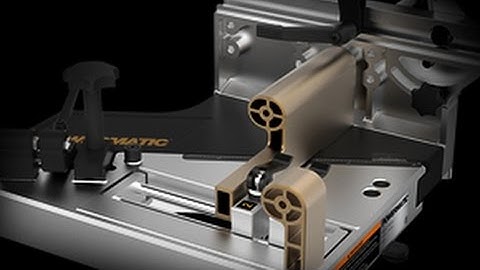 Powermatic Tenoning Jig Demo