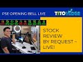 PSE OPENING BELL  LIVE | JANUARY 29 2021