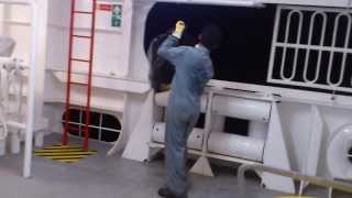 Dumping Garbage - MSC Cruises Magnifica -1