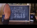 How Allen Edmonds Soles Have Changed