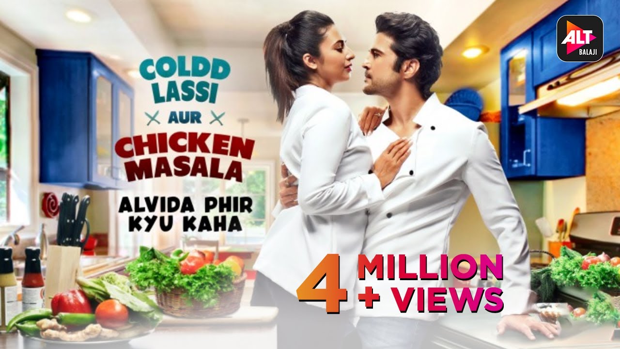 Alvida Phir Kyu Kaha  Music Video  Coldd Lassi aur Chicken Masala  Anu Malik  ALTBalaji