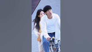 23.7 🚲🤗 #shenyue #chenhaosen #onedayinjuly #shorts