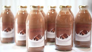 How to make chocolate milk popular in Korea :: It's really delicious.