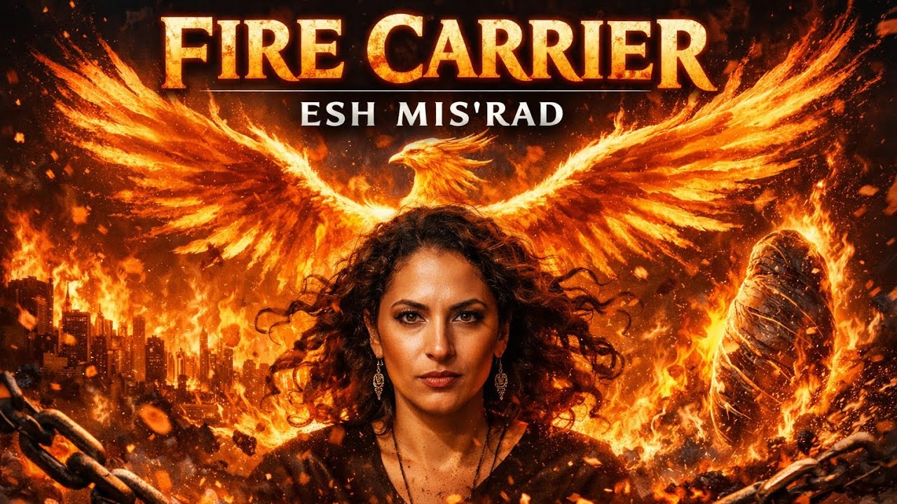 Fire Carrier | Esh Mis’rad (Phoenix Rising Through Trauma & God’s Fire)