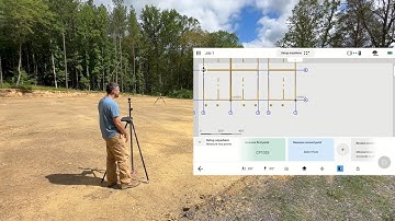 Setup Anywhere (Topcon Digital Layout)