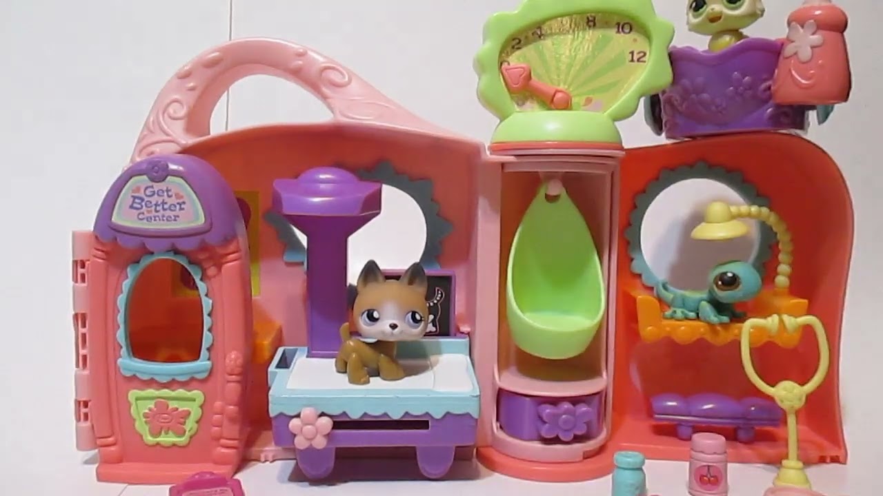  Hasbro Littlest Pet Shop Get Better Center : Toys & Games