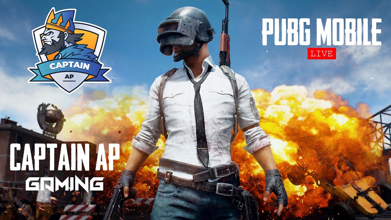 Pochinki Looters | PUBG MOBILE | Captain AP | Streaming From - OnePlus 7 Pro - 