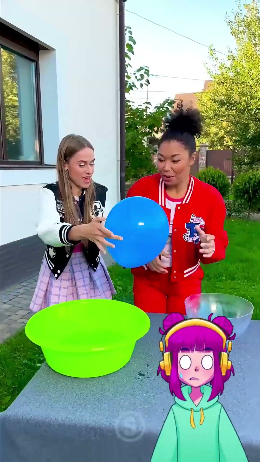 Balloon Pop Chaos ? Grandpa’s Big Surprise!