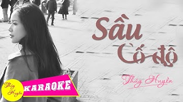 Sầu Cố Đô Karaoke - Thúy Huyền | Beat Chuẩn Huế