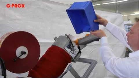 C-PACK Net Packaging Machine HS 913