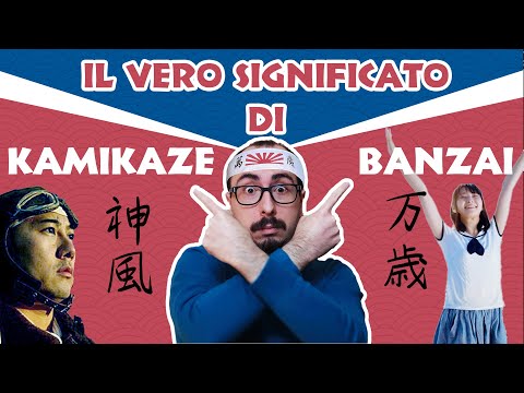 Video: Durante la seconda guerra mondiale il termine kamikaze si riferiva al giapponese?