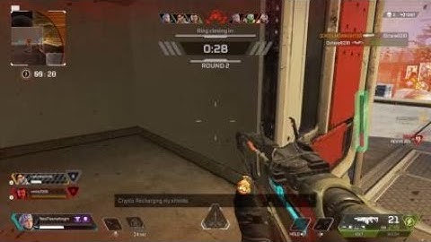 Apex Legends Valkyrie (VERY RARE) Animation