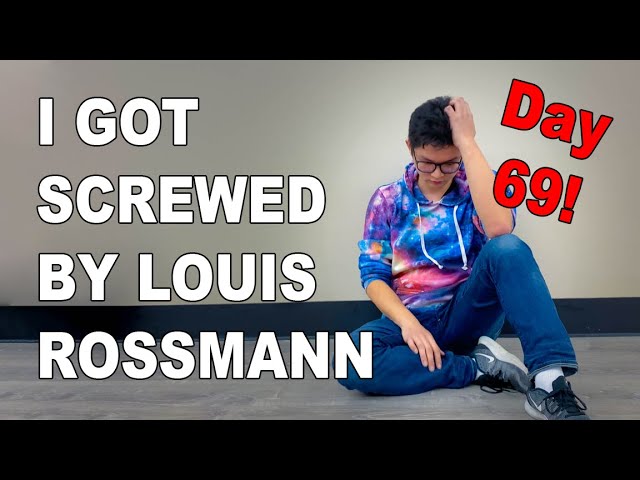 Day 69 I Got Screwed By Louis Rossmann On The Renovation Youtube