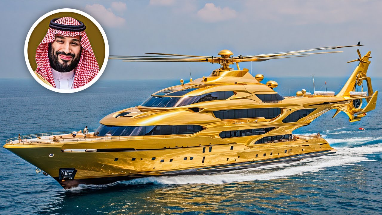 Stupidly Expensive Things Mohammed bin Salman Owns!