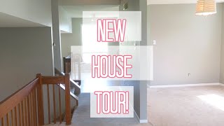 New House Tour | Unfurnished 1970s Split Level Home