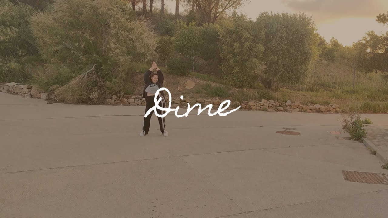 España Eurovisión 2003 ||  Dime - Beth ZUMBA _ Coreografía 