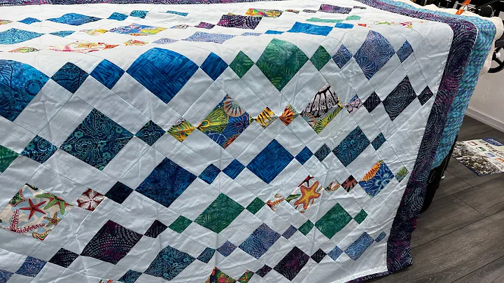 Longarm Quilting workday The pressure is on//Worki...