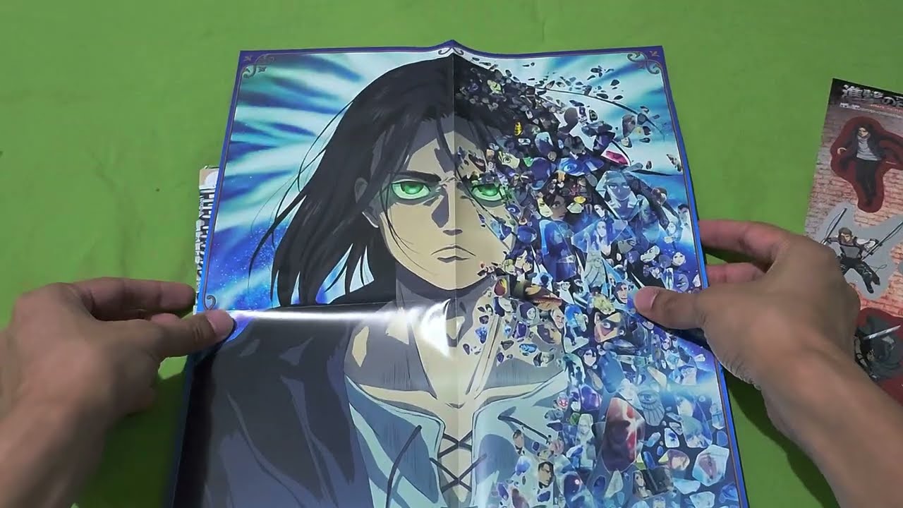 Attack on Titan Complete Fan Book Flip-Through - YouTube