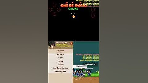 Trùm boss td sv8 dò boss và hút ngọc ntn|ngọc rồng online|