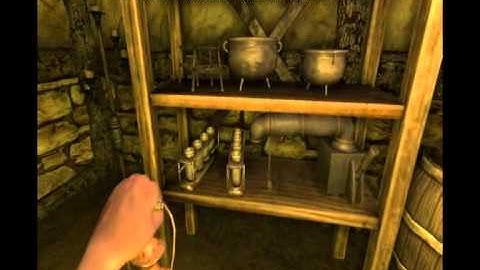 Amnesia Mod Custom Story "The Magic Rooms"