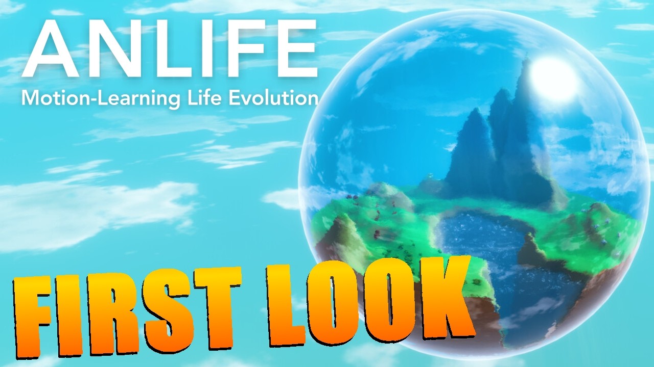 ANLIFE: Motion-Learning Life Evolution - Gameplay - YouTube