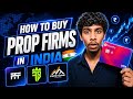Best Way To Purchase Prop Firms Accounts India 2026 | Full Tutorial