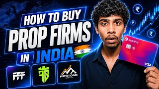 Best Way To Purchase Prop Firms Accounts India 2026 | Full Tutorial