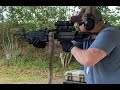 M249 Full Auto Belt Burning