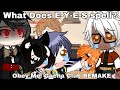 What Does E-Y-E-S Spell? || Obey Me! Gacha Club skit || REMAKE