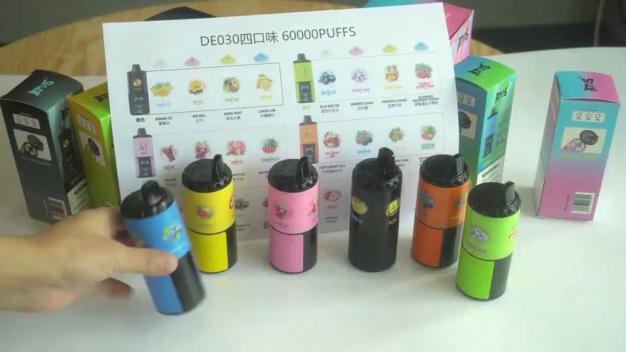 How Long Does a 60000 Puff Vape Really Last?