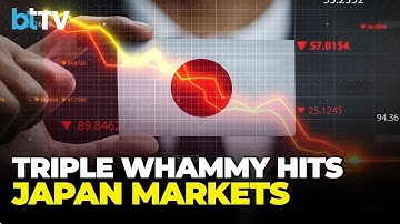 Japan Faces Triple Market Shock As Yields Hit Records, Yen Slides And Stocks Crash