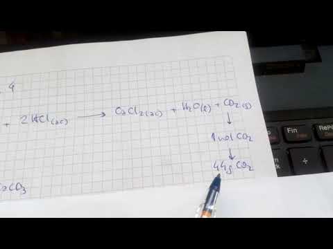 Video: ¿Cuál es la fórmula molecular de la tiza?