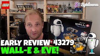 Download Lagu LEGO 43279 Wall-E and Eve! MP3 Download Lagu LEGO 43279 Wall-E and Eve! MP3
