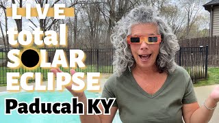 Experience Solar Eclipse Totality With Me LIVE in Paducah KY