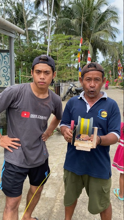 GULUNG SENAR OTOMATIS BARENG ABAH MANTAP MEN #art #craft #diy #video #viral #trending #shorts #like