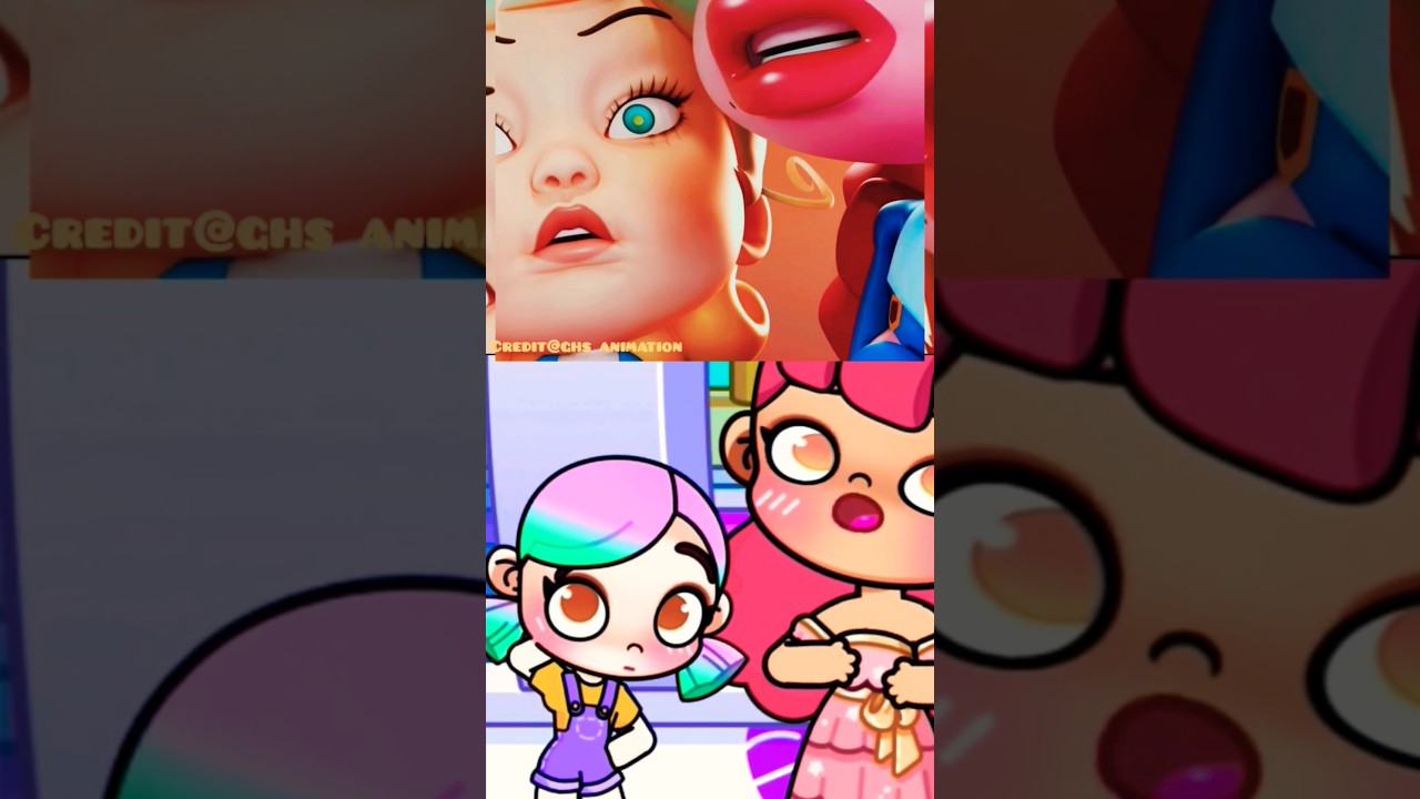 Avatar world new QUEEN NEVER CRY #3 - EMOTIA Animation 