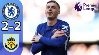 Chelsea vs Burnley 2-2 || Highlights & All Goals 2024🔥