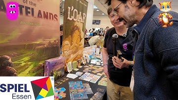 Rise of the Wastelands Game Overview at Spiel Essen 2025