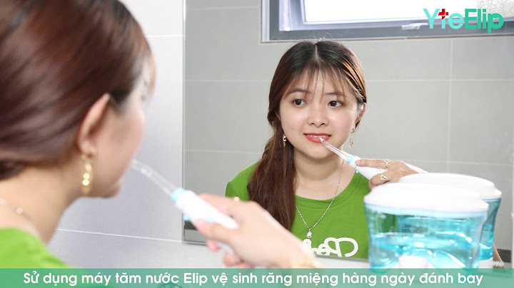 Đánh giá máy tăm nước elip