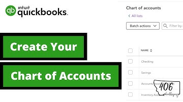 How to Create Chart of Accounts in QuickBooks Online
